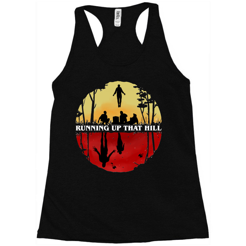 Parallel Running Up That Hill Scene Classic Racerback Tank by cm-arts | Artistshot