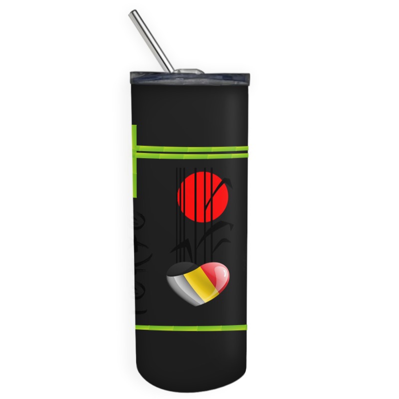 Belgium, Tokyo, Sports Skinny Tumbler | Artistshot