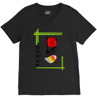 Belgium, Tokyo, Sports V-neck Tee | Artistshot