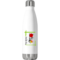 Belgium, Tokyo, Sports Stainless Steel Water Bottle | Artistshot