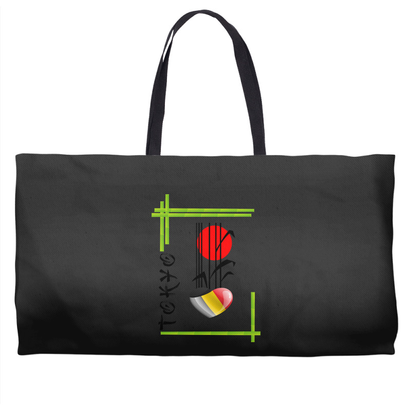 Belgium, Tokyo, Sports Weekender Totes | Artistshot