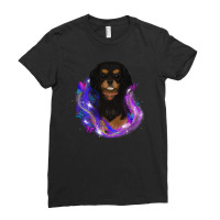 Cavalier King Charles Spaniel Magical Cavalier King Charles Spaniel An Ladies Fitted T-shirt | Artistshot