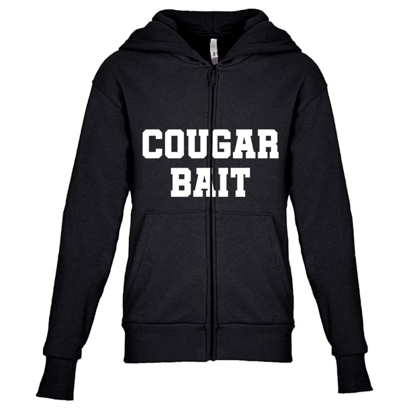 Cougar Bait 2022 Youth Zipper Hoodie by cm-arts | Artistshot