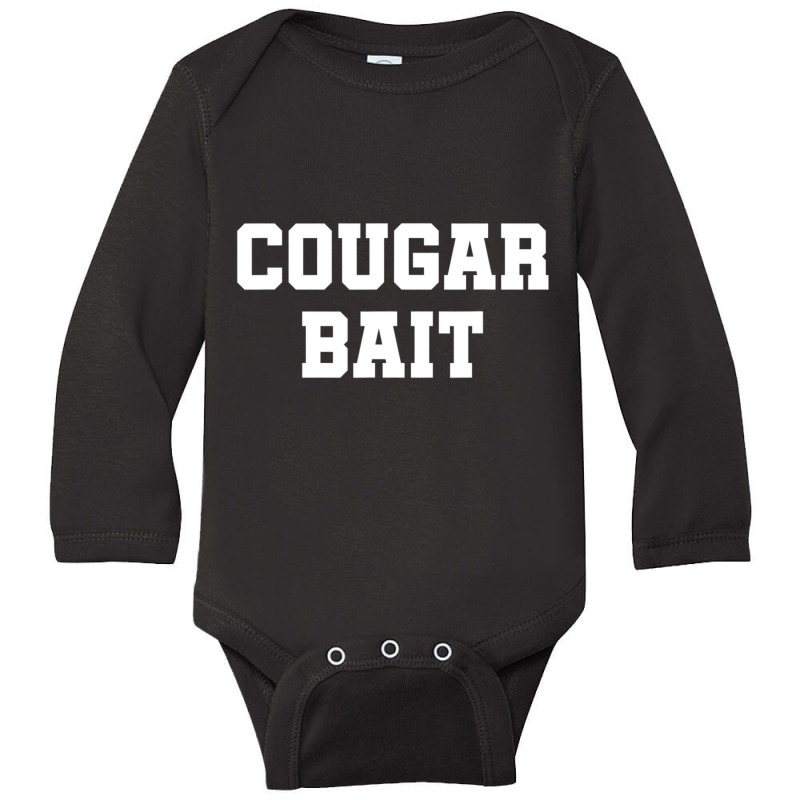 Cougar Bait 2022 Long Sleeve Baby Bodysuit by cm-arts | Artistshot