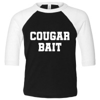 Cougar Bait 2022 Toddler 3/4 Sleeve Tee | Artistshot