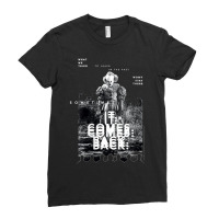 Womens It Movie Pennywise It Comes Back V-neck Ladies Fitted T-shirt | Artistshot