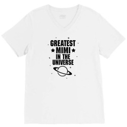 Greatest Mimi In The Universe V-Neck Tee | Artistshot