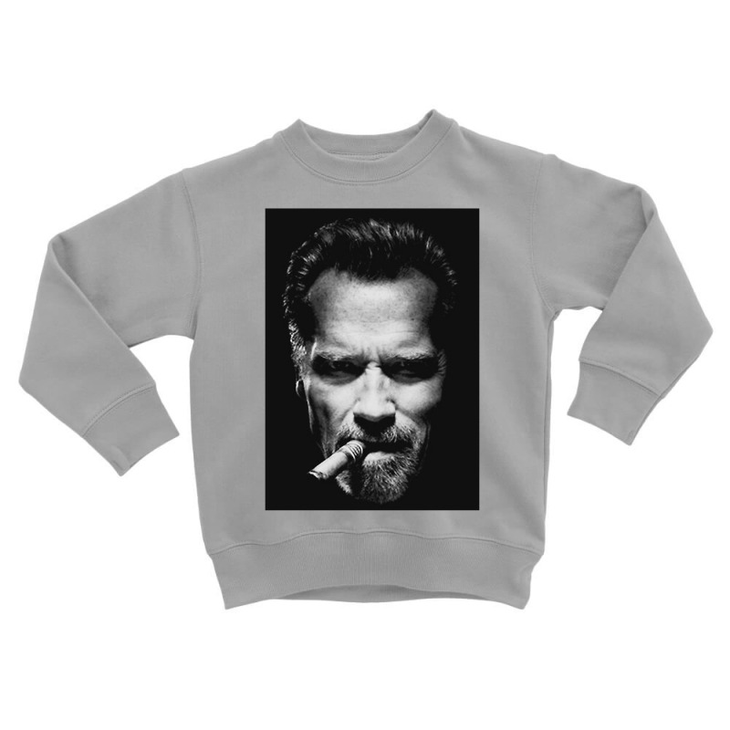 Arnold Classic Toddler Sweatshirt by Valerie  Apparel | Artistshot