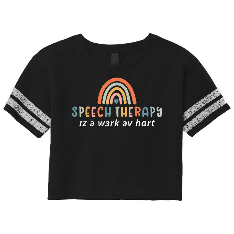 Slp Ipa Phonetics Phoneme Funny Speech Therapy Ipa Therapist T Shirt Scorecard Crop Tee by cm-arts | Artistshot