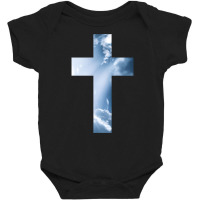 Christian Christianity Cross Baby Bodysuit | Artistshot