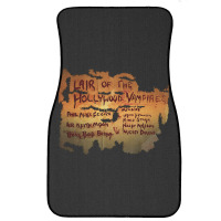 Lair Of The Hollywood Vampires Design Front Car Mat | Artistshot