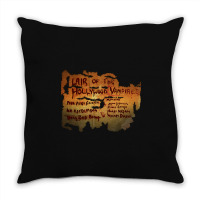 Lair Of The Hollywood Vampires Design Throw Pillow | Artistshot