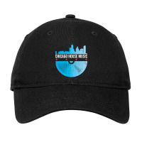 Chicago House Music Adjustable Cap | Artistshot