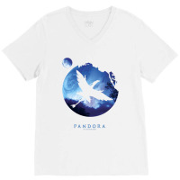 Avatar Pandora Planets Na'vi Flight Pullover Hoodie V-neck Tee | Artistshot