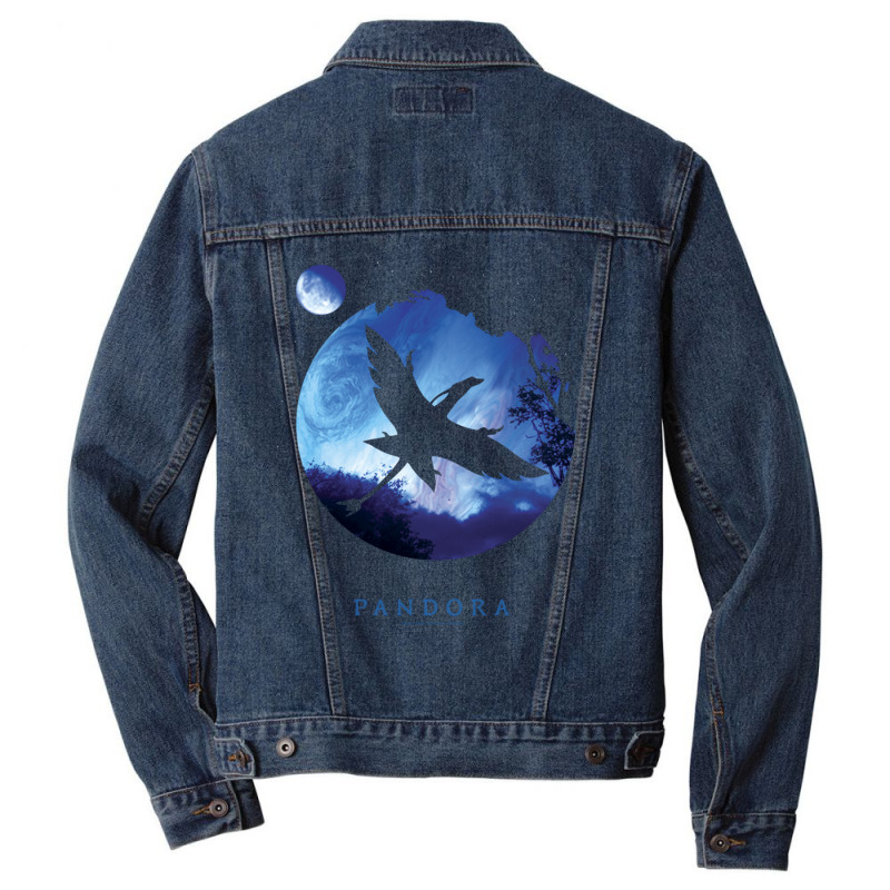 Avatar Pandora Planets Na'vi Flight Pullover Hoodie Men Denim Jacket | Artistshot