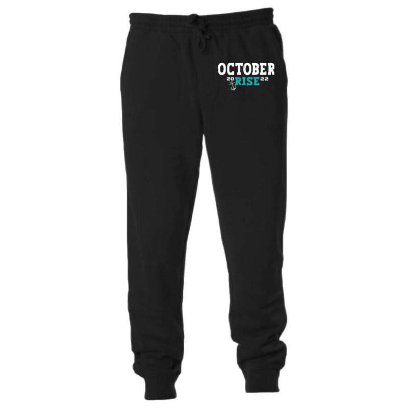 October Rise Mariner Vintage Quotes Mariners October Rise Pullover Hoo Unisex Jogger by cm-arts | Artistshot