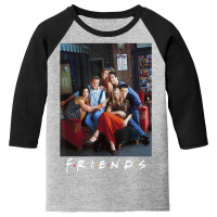 Friends Group Cast Cafe Photo Youth 3/4 Sleeve | Artistshot