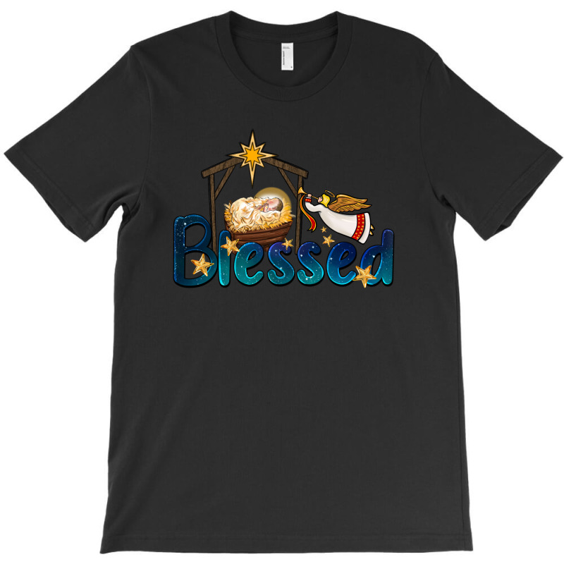 Blessed Holy Night T-shirt | Artistshot