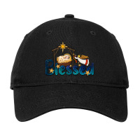 Blessed Holy Night Adjustable Cap | Artistshot