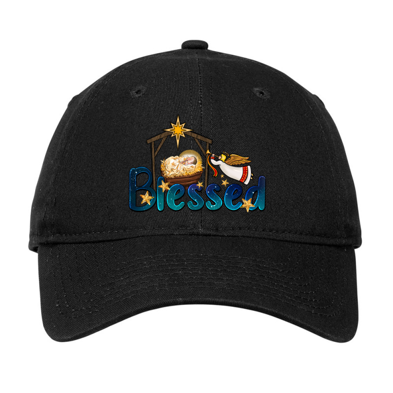 Blessed Holy Night Adjustable Cap | Artistshot