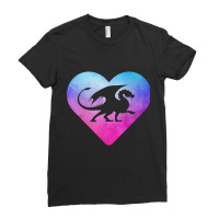 Women Or Girls Dragon Ladies Fitted T-shirt | Artistshot