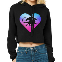 Women Or Girls Dragon Cropped Hoodie | Artistshot