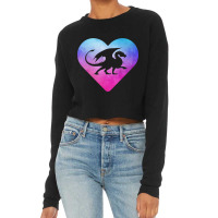 Women Or Girls Dragon Cropped Sweater | Artistshot