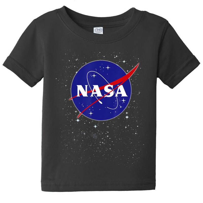 Blue Red In Space Stars Baby Tee by ledo | Artistshot