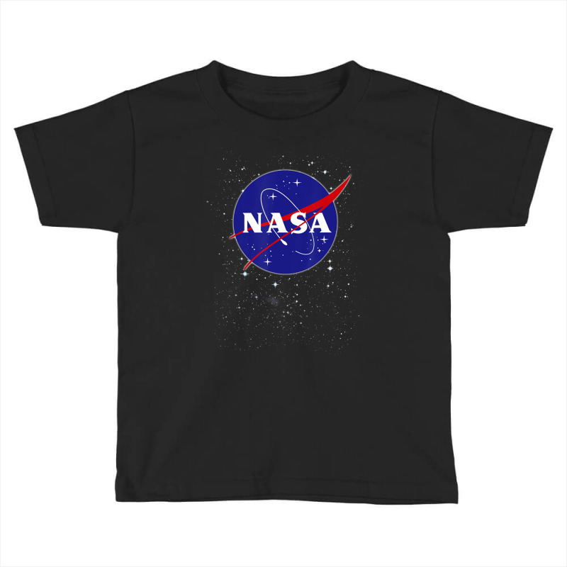 Blue Red In Space Stars Toddler T-shirt by ledo | Artistshot