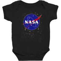 Blue Red In Space Stars Baby Bodysuit | Artistshot