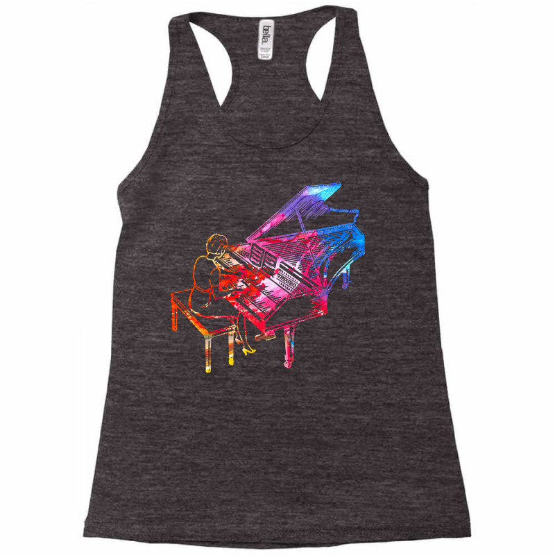 Piano Gift T  Shirtpiano Instrument Gift Idea T  Shirt Racerback Tank by pfahey | Artistshot