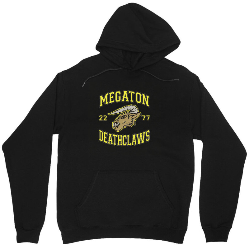 Megaton Deathclaws Unisex Hoodie by cm-arts | Artistshot