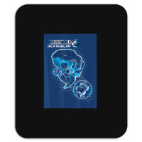 Blue Isla Nublar Map Mousepad | Artistshot