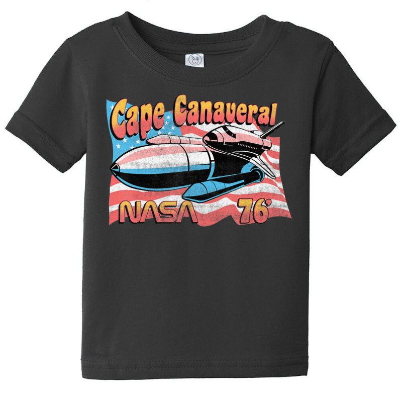 Cape Canaveral 76 American Flag Baby Tee | Artistshot