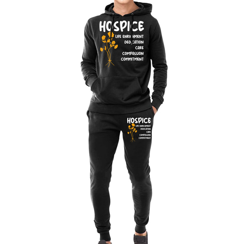 Hospice Nursing Patient Palliative Care   Hospice Nurse T Shirt Hoodie & Jogger Set | Artistshot