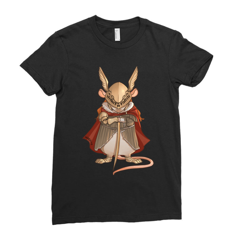 For Mens Womens Elden Rat Malenia Gifts For Fan Ladies Fitted T-Shirt by cm-arts | Artistshot