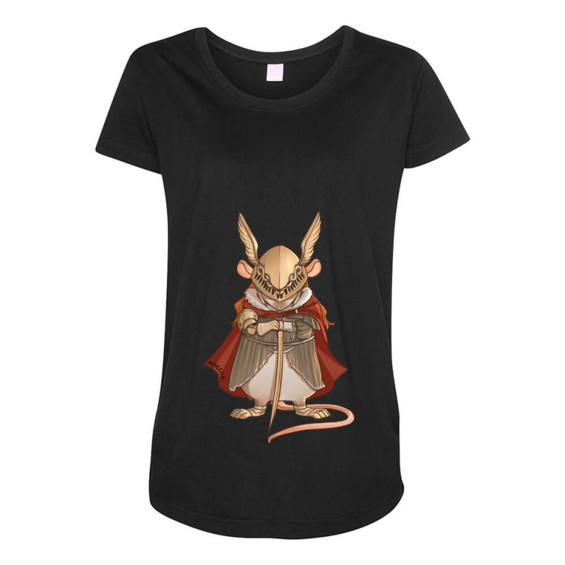 For Mens Womens Elden Rat Malenia Gifts For Fan Maternity Scoop Neck T-shirt by cm-arts | Artistshot