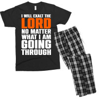 Christian Faith Gift Men's T-shirt Pajama Set | Artistshot