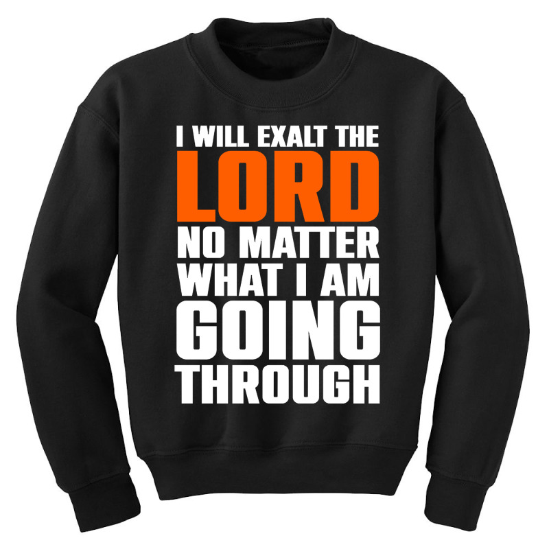 Christian Faith Gift Youth Sweatshirt by Kanmopsuk45 | Artistshot