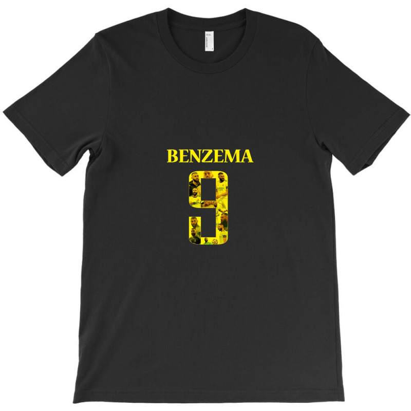 Karim Benzema Ballon D'or 2022 T-shirt | Artistshot