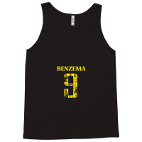 Karim Benzema Ballon D'or 2022 Tank Top | Artistshot