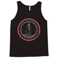 Cape Canaveral Lift Off Red And Blue Tank Top | Artistshot