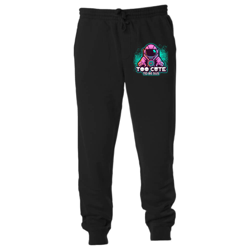 Too Cute To Be Sus Pink Impostor Imposter Crewmate Gaming Gamers Unisex Jogger by degreesgunner | Artistshot