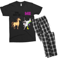 Other Inspector Unicorn Men's T-shirt Pajama Set | Artistshot