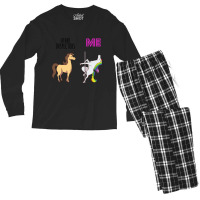 Other Inspector Unicorn Men's Long Sleeve Pajama Set | Artistshot