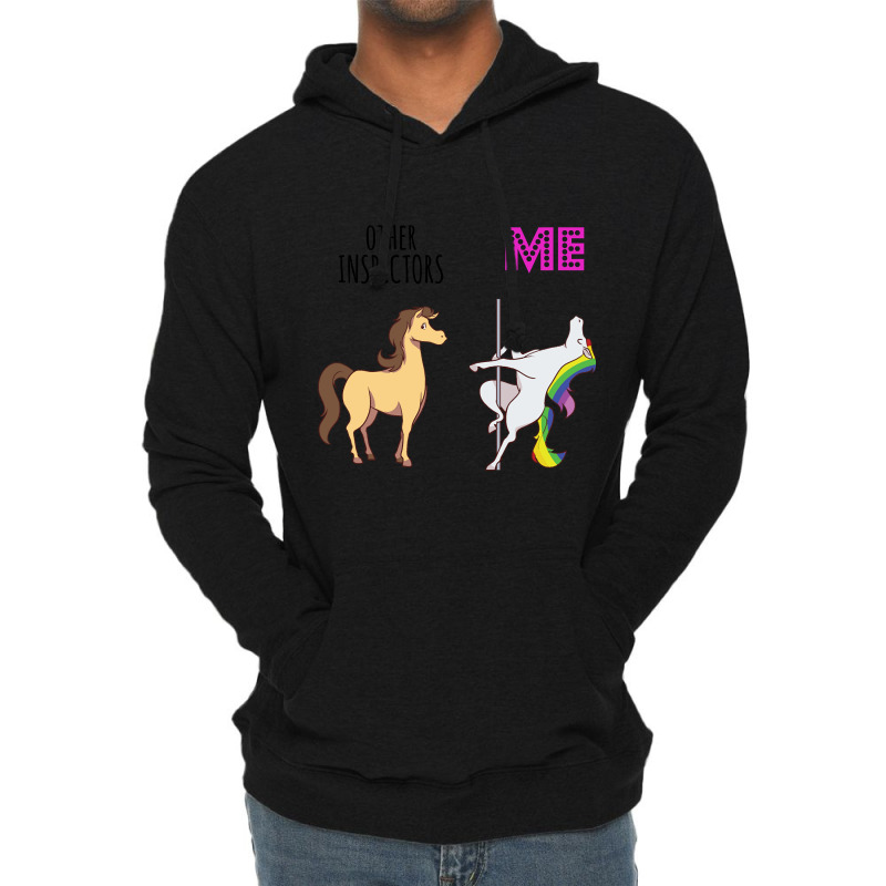 Other Inspector Unicorn Lightweight Hoodie by guppiessetting | Artistshot