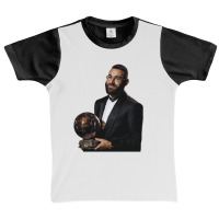 Karim Benzema Ballon D'or 2022 Graphic Youth T-shirt | Artistshot