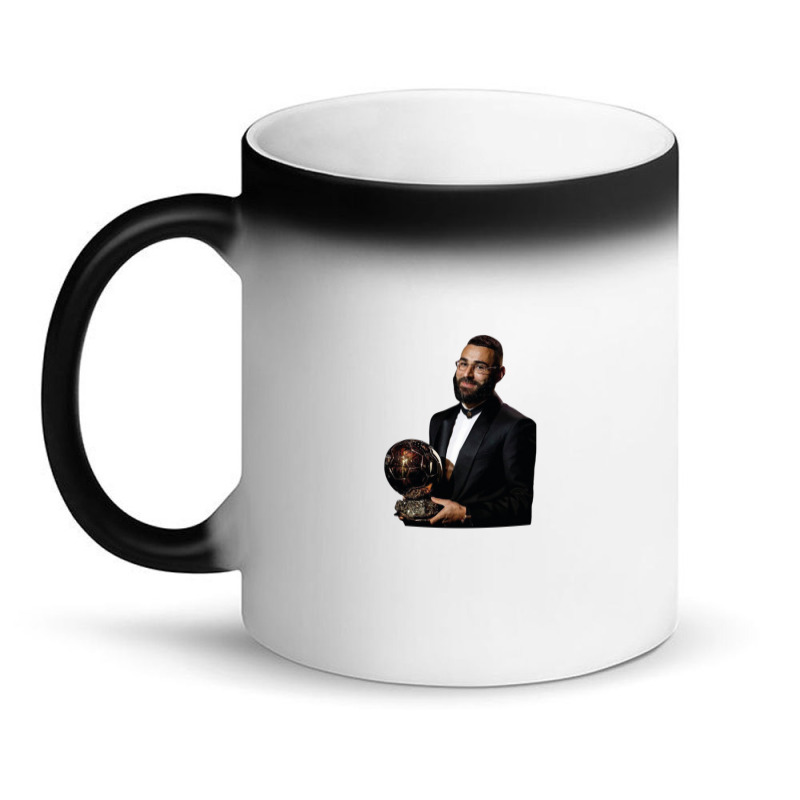 Karim Benzema Ballon D'or 2022 Magic Mug | Artistshot