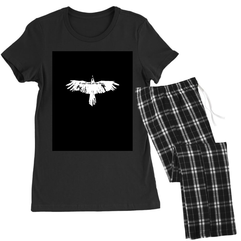 The Crow- It Cant_t Rain All The Time Graphic Women's Pajamas Set by JENNIFERTRUJILLO | Artistshot