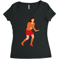 Velma Simple 2 Women's Triblend Scoop T-shirt | Artistshot